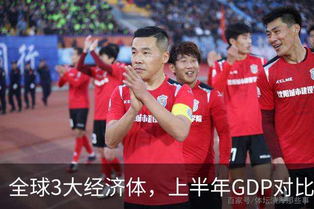 全球3大经济体，上半年GDP对比：美16万亿，欧盟11万亿，中国呢